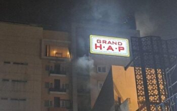 Tim labfor polda jateng selidiki penyebab kebakaran di hotel grand