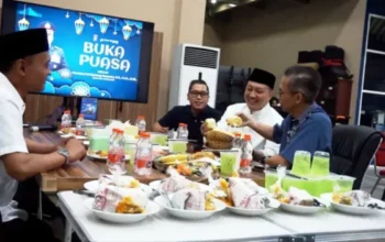 Tingkatkan keakraban, suara surabaya dan polresta malang adakan buka bersama