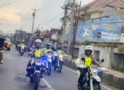 Tingkatkan keamanan ramadan, polres batang sasar titik keramaian