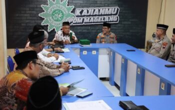 Tingkatkan kerja sama, kapolresta magelang bertemu pengurus pd muhammadiyah