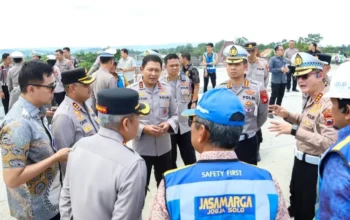 Tol solo jogja ditinjau polda jateng dan diy, siap digunakan saat