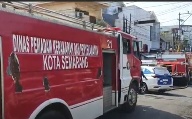 Tragedi kebakaran di semarang, 50 kucing mati terjebak di rumah