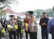 Usai Demo, Kapolresta Malang Bersama GMNI Jatim Gelar Baksos