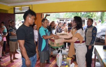 Wabup humbahas turun ke pakkat, pastikan penanganan longsor dan banjir