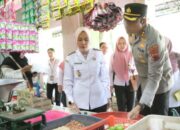 Jelang Lebaran, Wabup dan Kapolres Boyolali Lakukan Monitoring Lapangan