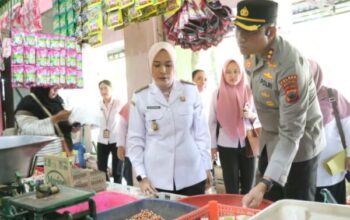 Wabup dan kapolres boyolali cek keamanan dan kelancaran jelang lebaran