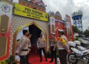 Wakapolda Jateng Pantau Kesiapan Jalur Mudik Lebaran di Pantura