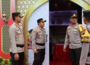 Wakapolda jateng pantau kesiapan ops lilin 2025 di alun alun kendal