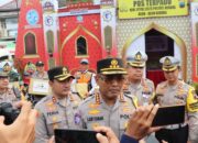 Wakapolda Jateng Tinjau Kesiapan Ops Ketupat Candi 2025 di Kendal, Tekankan Koordinasi