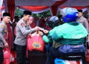 Wakapolri Tinjau Langsung Bazar Presisi dan Baksos di Lapangan Bhayangkara