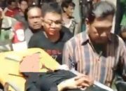 Wanita di Tegal Ditikam, Pisau Masih Menancap Saat Dievakuasi Warga