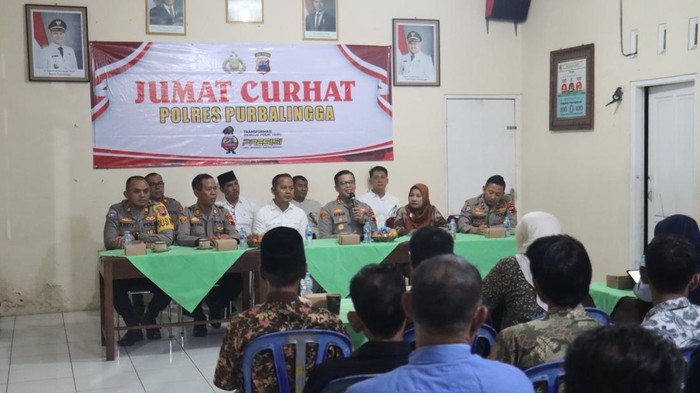 Warga purbalingga sampaikan keluhan ormas dan knalpot brong ke kapolres