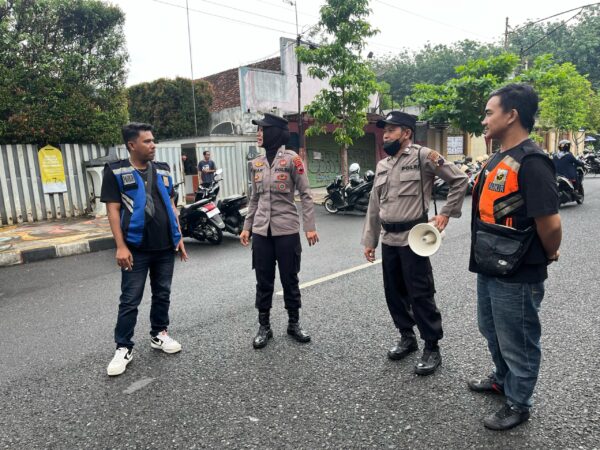 Wujudkan ramadan aman, polres banjarnegara gencarkan patroli di tempat ngabuburit