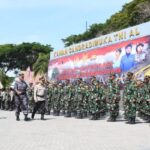 Diklat Integrasi Bintara TNI-Polri 2024 Resmi Ditutup: Membangun Solidaritas Antar Angkatan