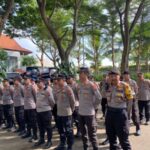 Polresta Banyuwangi Kerahkan Ratusan Personel untuk Amankan Penetapan Calon Bupati dan Wakil Bupati