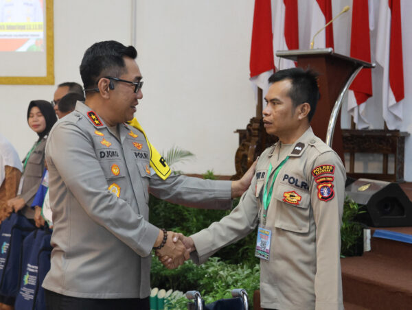 Kapolda Kalteng Buka Rakernis Fungsi Dokkes, Tegaskan Kemanfaatan Untuk Masyarakat