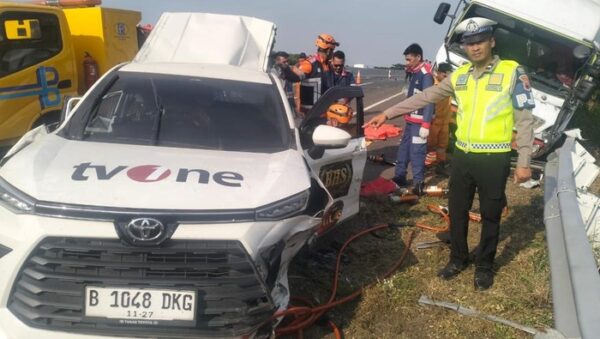 Kronologi Kecelakaan Maut Di Tol Pemalang, 3 Wartawan Tv One