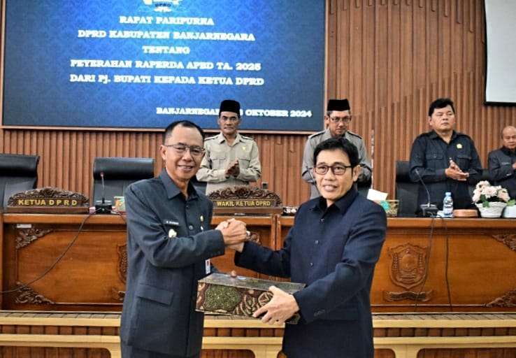 Pemkab Banjarnegara Ajukan Rancangan Apbd 2025 Untuk Dibahas