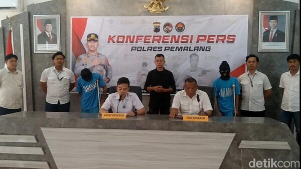 Upaya Kabur Gagal, Dua Pemerkosa Abg Di Pemalang Dilumpuhkan Polisi