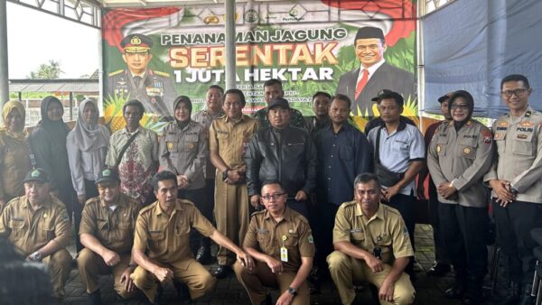 Kolaborasi Dispangtan, TNI, dan Polri di Malang untuk Sukseskan Gerakan