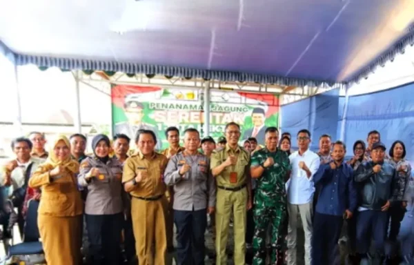 Penanaman Jagung Serentak, Kota Malang Berkontribusi untuk Swasembada Pangan 2025