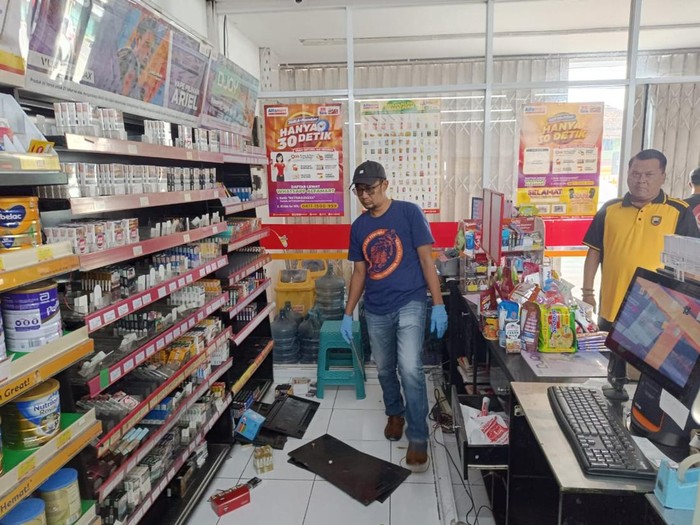 Polres Boyolali Bongkar Aksi Maling Minimarket Bermodus Rapi dan Sistematis