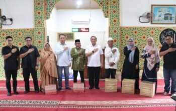 Kapolda Kaltara Salurkan Peralatan Shalat, Santri Masjid Al-Ma’aruf Kian Semangat Beribadah!