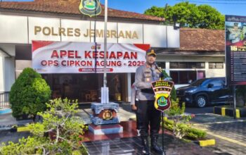 Amankan Nyepi dan Idul Fitri, Kapolres Jembrana Tekankan Kesiapan Personel