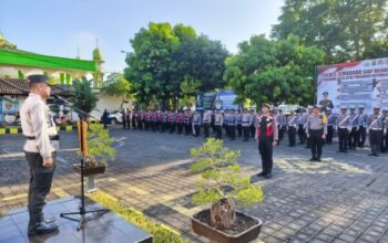 Jelang Hari Besar Keagamaan, Polres Jembrana Perketat Keamanan Lewat Operasi Cipkon